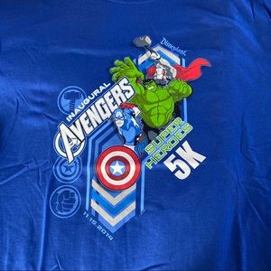 Marvel Avengers 5k T-shirt